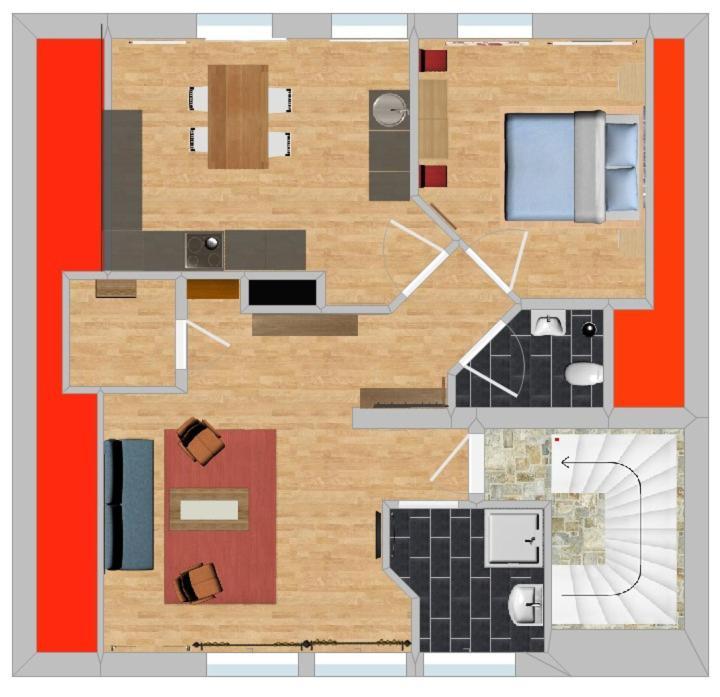 Warendorf 12 Apartment Bagian luar foto